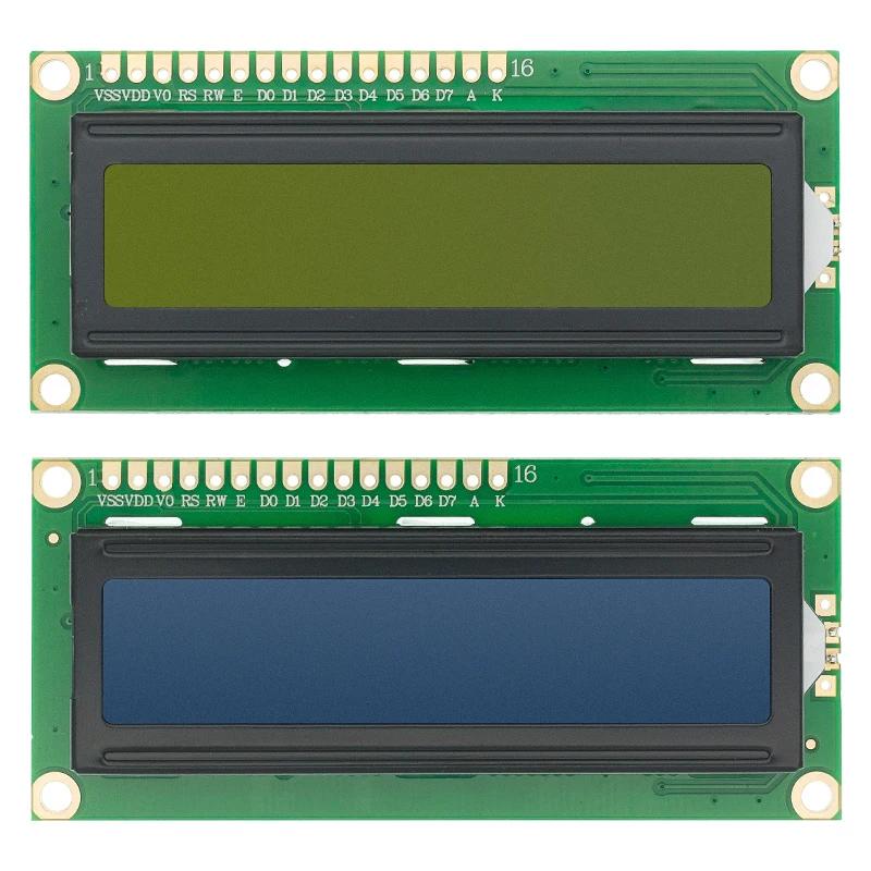 LCD1602 LCD , 16x2  LCD ÷ , HD44780 Ʈѷ, , ο, ׸ ũ, Ʈ, 20 